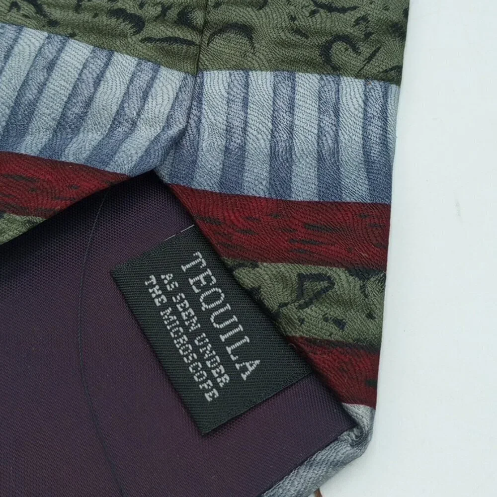 Cocktail Collection Tie 59.5"L - Picture 8 of 10